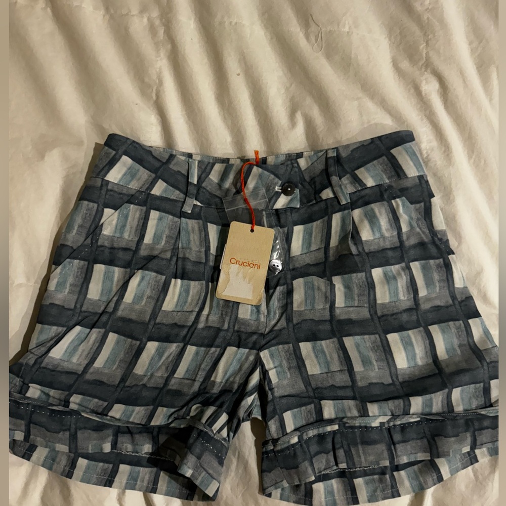 Cruciani city shorts